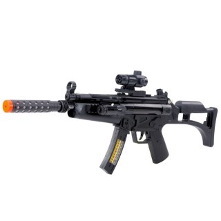 Karabin Zabawkowy Dla Dzieci Świetlno Dźwiękowy 73cm LEAN Toys