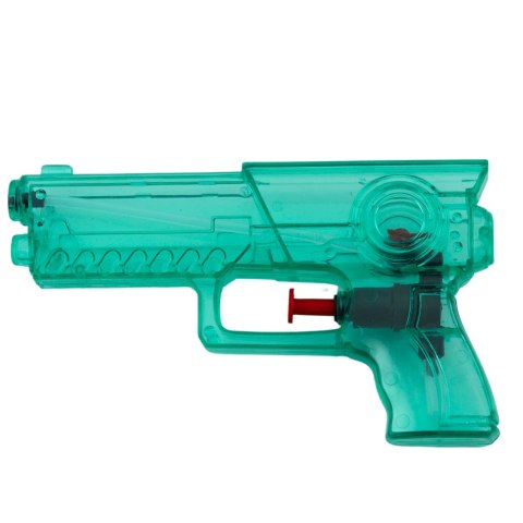 Mały Przeźroczysty Pistolet Na Wodę Różowy Niebieski Zielony Mix LEAN Toys