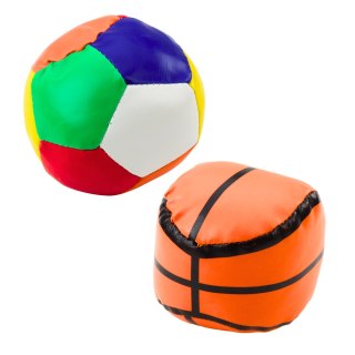 Miękkie Piłki Sportowe Koszykówka Rugby Piłka Nożna Baseball Zestaw 4ele. LEAN TOYS