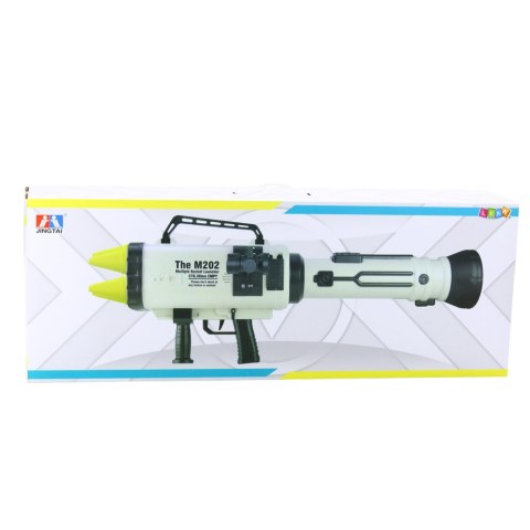 Ogromna Wyrzutnia Rakiet M202 Pociski Gąbkowe 68cm LEAN Toys