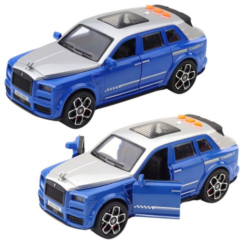 Samochód Osobowy Masory Napęd Otwierane Drzwi Światła Dźwięki Mix LEAN Toys