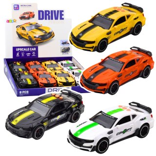 Samochód Sportowy Lazer Otwierane Drzwi Napęd Światła Dźwięki Mix LEAN Toys