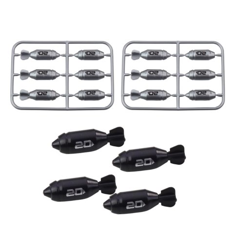 Statek Łódź Podwodna Strzelająca Torpedami Napęd Szara 28cm LEAN Toys