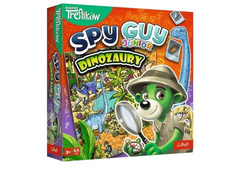 02652 Gra Spy Guy Juior Dinozaury 2652 Trefl Gry