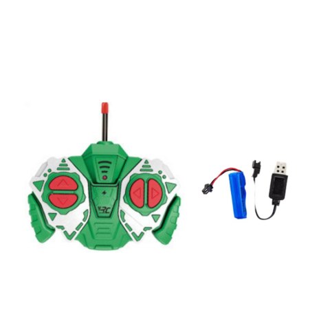 Ciągnik Traktor Rolniczy Zdalnie Sterowany RC Zielony 1:24 LEAN Toys