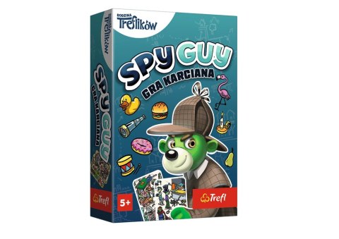 Gra Karciana Spy Guy Rodzina treflików Trefl 02578 Trefl Gry