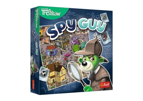 Gra Rodzinna Spy Guy Rodzina Trefików Trefl 02298 Trefl Gry