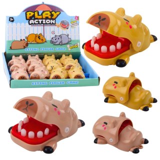 Gryząca Kapibara Figurka Gra Zręcznościowa Mini Dentysta LEAN TOYS