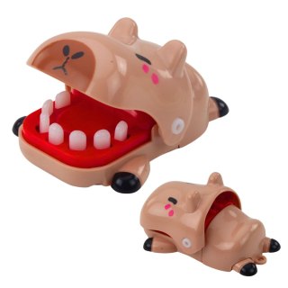 Gryząca Kapibara Figurka Gra Zręcznościowa Mini Dentysta LEAN TOYS