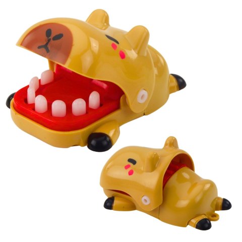 Gryząca Kapibara Figurka Gra Zręcznościowa Mini Dentysta LEAN TOYS