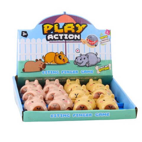 Gryząca Kapibara Figurka Gra Zręcznościowa Mini Dentysta LEAN TOYS