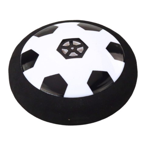 Magiczna Latająca Lewitująca Piłka Hoover Ball Czarno Biała 9cm LEAN TOYS