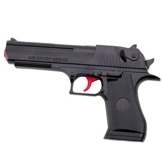 Pistolet Sportowy 388 Strzałki Piankowe Kulki Wodne LEAN Toys