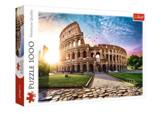Puzzle - 1000 - Koloseum w promieniach słońca - Trefl Trefl Puzzle