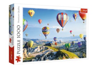 Puzzle 1000 - Widok na Kapadocję 10613 Trefl Puzzle