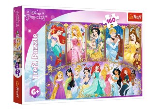 Puzzle - 160 - Portrety Księżniczek - Disney Princess Trefl