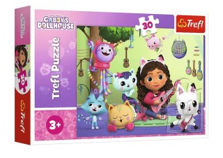 Puzzle - 30 - Gabi i jej uroczy domek - Universal Gabbys Dollhouse