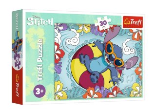 Puzzle - 30 - Lilo and Stitch na wakacjach - Disney Lilo and Stitch