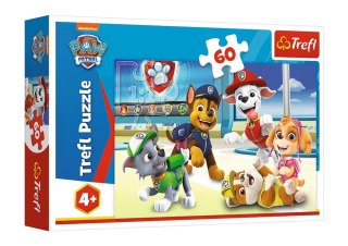 Puzzle - 60 - W świecie Piesków - Viacom PAW Patrol