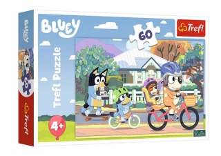 Puzzle 60el. Wesoły Bluey Trefl