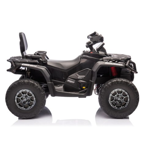 Quad Can Am Outlander 4x4 DK-CA005 Czarny LEAN CARS