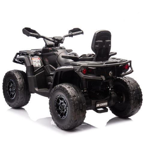 Quad Can Am Outlander 4x4 DK-CA005 Czarny LEAN CARS