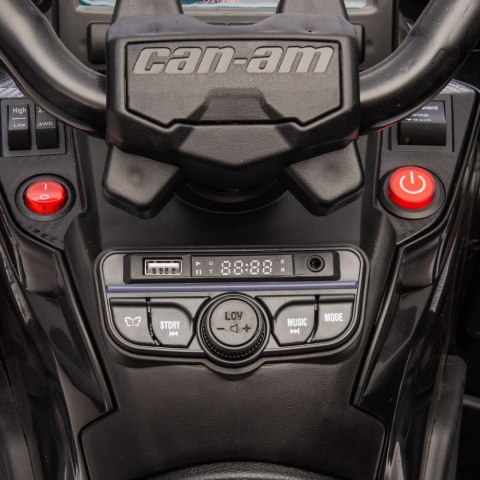 Quad Can Am Outlander 4x4 DK-CA005 Czarny LEAN CARS