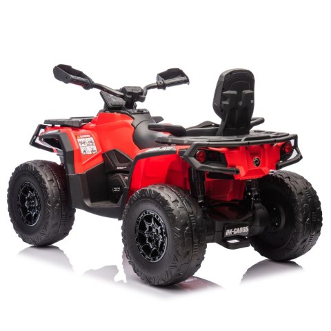 Quad Can Am Outlander 4x4 DK-CA005 Czerwony LEAN CARS