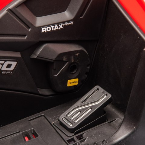 Quad Can Am Outlander 4x4 DK-CA005 Czerwony LEAN CARS