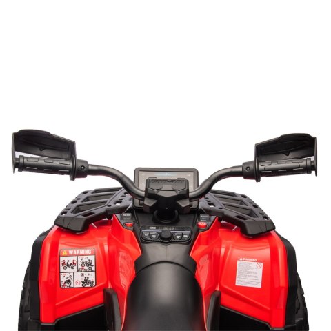 Quad Can Am Outlander 4x4 DK-CA005 Czerwony LEAN CARS