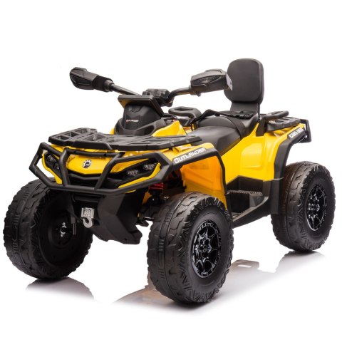 Quad Can Am Outlander 4x4 DK-CA005 Żółty LEAN CARS