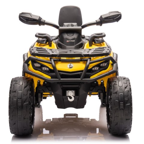Quad Can Am Outlander 4x4 DK-CA005 Żółty LEAN CARS