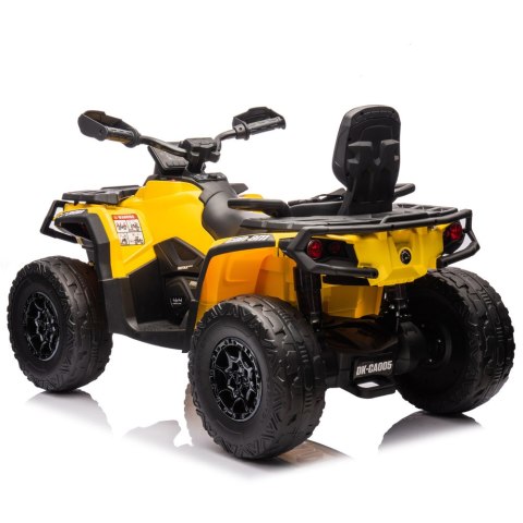 Quad Can Am Outlander 4x4 DK-CA005 Żółty LEAN CARS