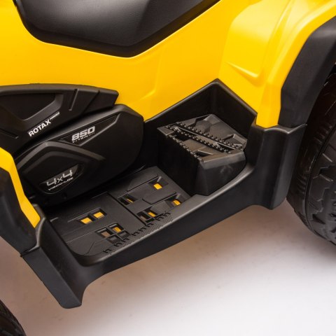 Quad Can Am Outlander 4x4 DK-CA005 Żółty LEAN CARS