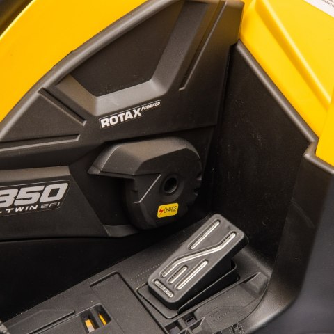 Quad Can Am Outlander 4x4 DK-CA005 Żółty LEAN CARS