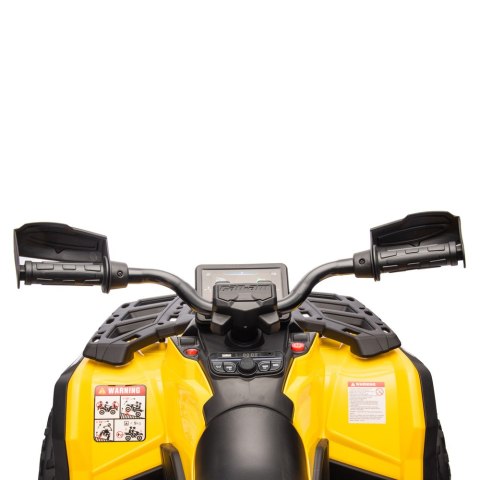 Quad Can Am Outlander 4x4 DK-CA005 Żółty LEAN CARS