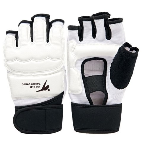 Rękawiczki Sportowe Do Taekwondo Etui Białe Rozmiar XS LEAN
