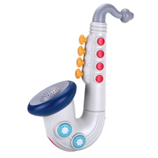 Saksofon Muzyczny Dla Malucha Instrument Interaktywny LEAN Toys