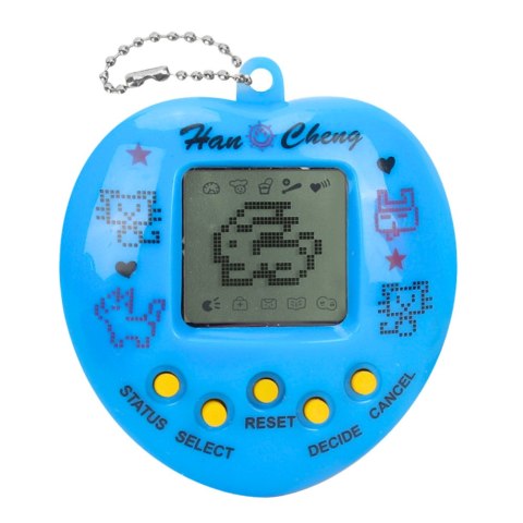 Tamagotchi Gra Elektroniczna Wirtualne Zwierzątko Jajko Smycz LEAN TOYS