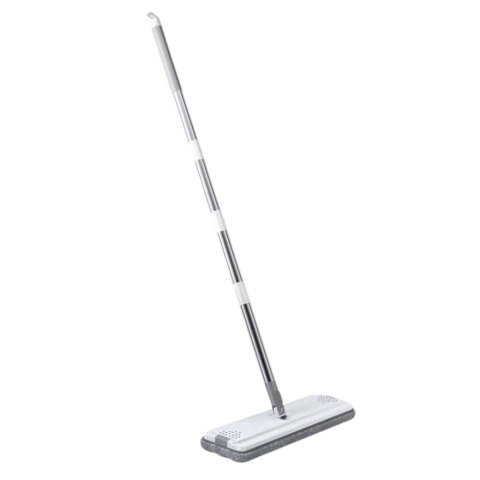 Zestaw Do Sprzątana Wiadro Dwukomorowe Mop Płaski Mikrofibra LEAN