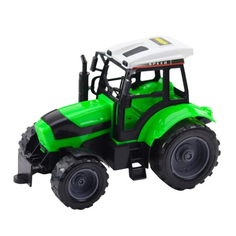 Zestaw Duży Traktor Rolniczy Brona Talerzowa Ruchoma LEAN Toys