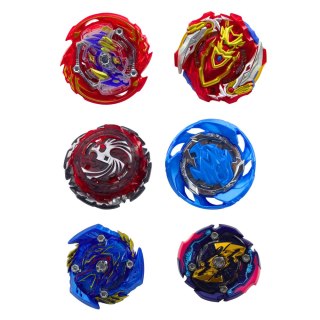 Zestaw Wirujące Dyski Spinnery ThunderGyro Wyrzutnie 8szt LEAN Toys