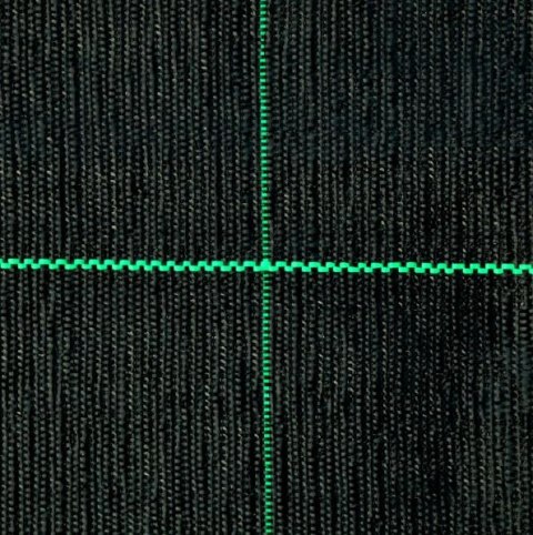 Agrotkanina czarna 1,1x50m UV 135g antychwastowa agrowłóknina + kotwy LEAN Trike