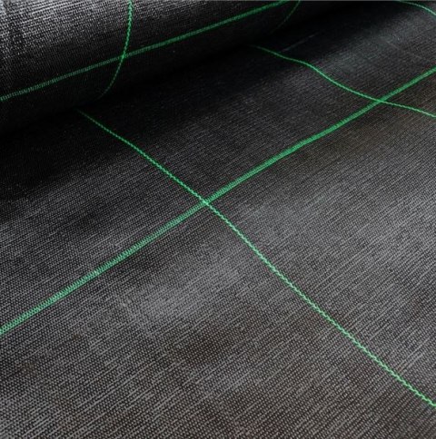 Agrotkanina czarna 100 cm x50m UV 70g antychwastowa agrowłóknina + kotwy LEAN Trike