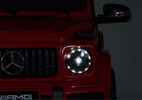 Auto na akumulator Mercedes G63 Czerwony BBH-0003 LEAN CARS
