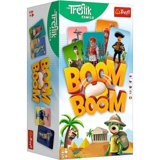 BOOM BOOM RODZINA TREFLIKÓW 02122 Trefl Gry