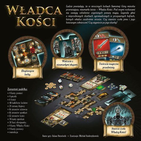 "GRA - Władca Kości" Trefl 02277 Trefl Gry