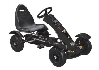 Gokart Na Pedały F618 Czarny LEAN CARS