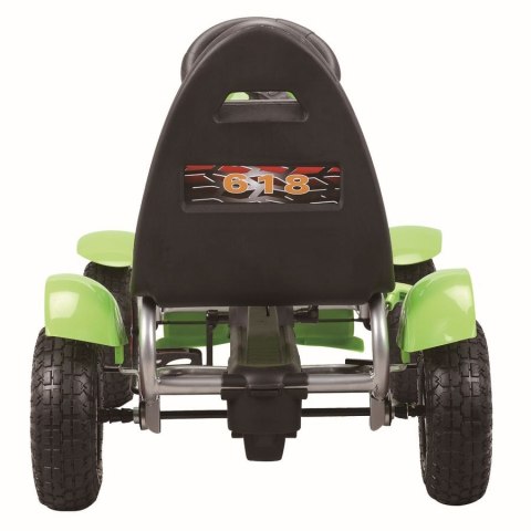 Gokart Na Pedały F618 Zielony LEAN CARS