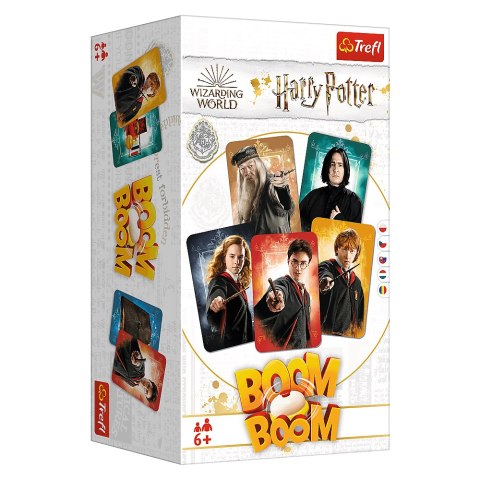 Gra Boom Boom Harry Potter Trefl 02199 Trefl Gry